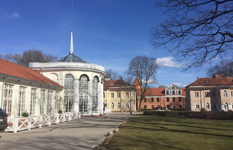 Raudondvaris Manor, Lithuania